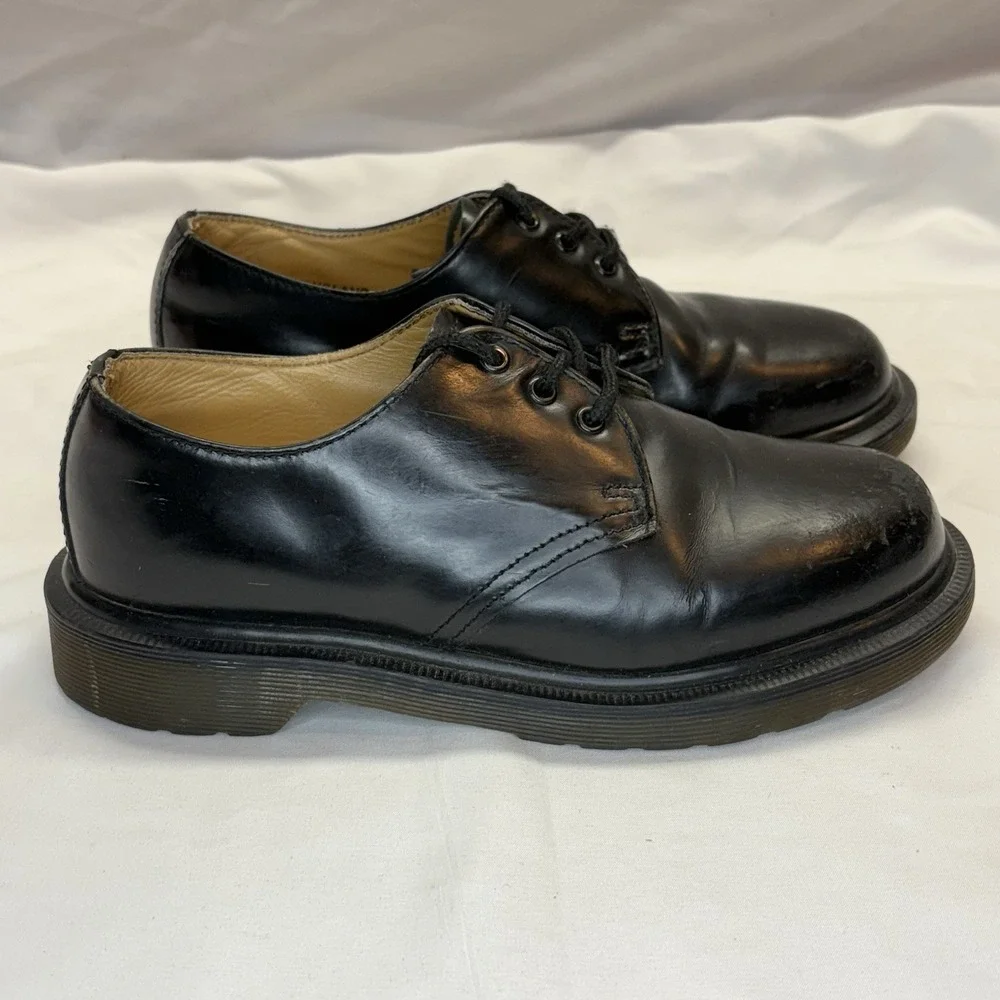 Dr. Martens Leather Derby Oxford Shoes Women's US 4.5 - 5 Made in England‎